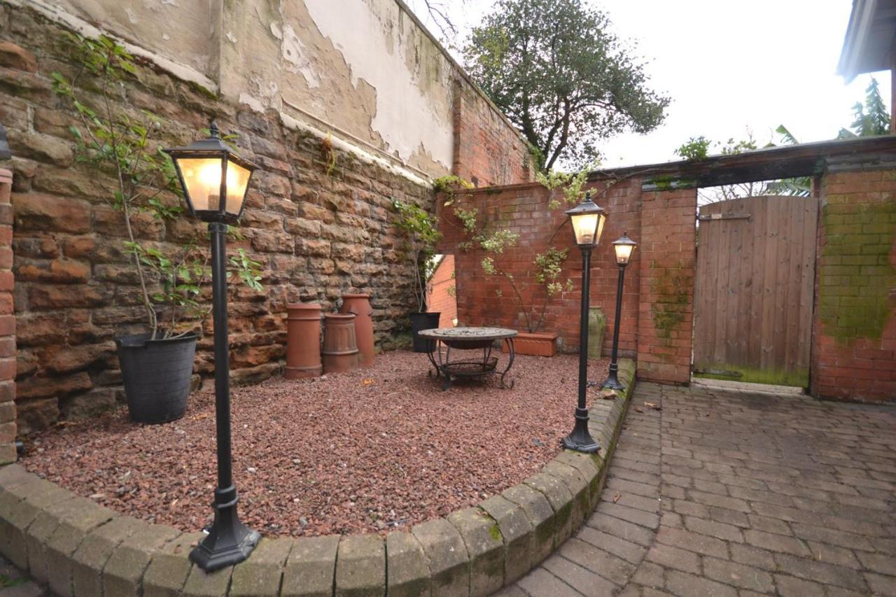 Ferienwohnung Historic House In The Park, Private Courtyard Near The Castle Nottingham Exterior foto