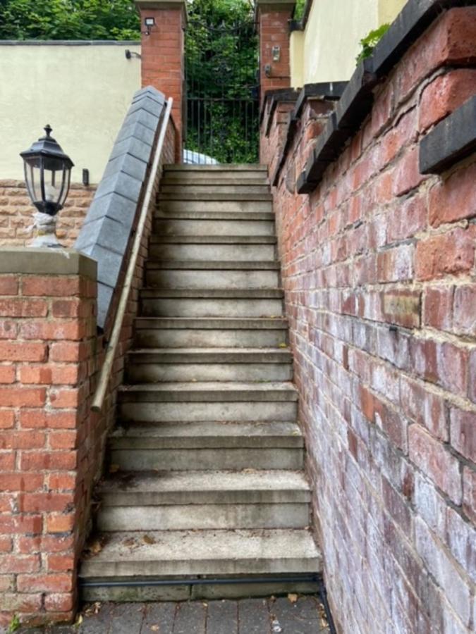 Ferienwohnung Historic House In The Park, Private Courtyard Near The Castle Nottingham Exterior foto