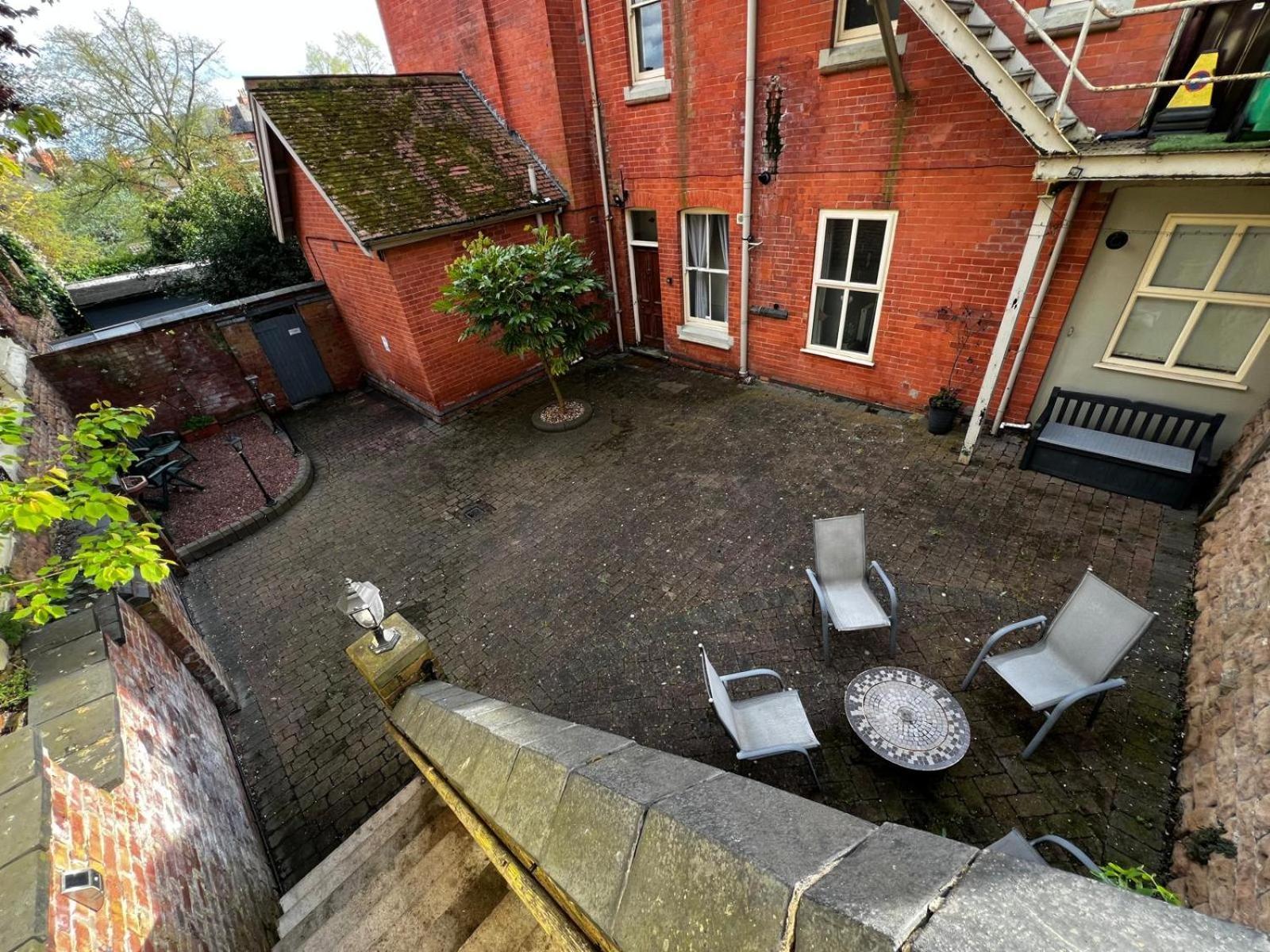 Ferienwohnung Historic House In The Park, Private Courtyard Near The Castle Nottingham Exterior foto
